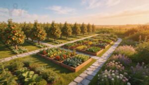 designing orchard, annual, and perennial areas designing orchard, annual, and perennial areas