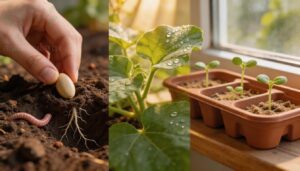 direct sowing vs. starting transplants indoors direct sowing vs. starting transplants indoors