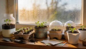 diy seed starter containers from recycled materials diy seed starter containers from recycled materials