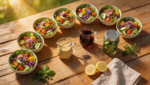 dressings, prep, and storage tips dressings, prep, and storage tips