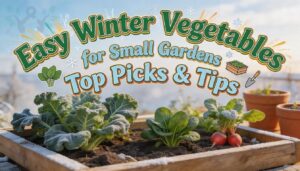 easy winter vegetables for small gardens easy winter vegetables for small gardens