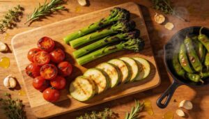 enhancing vegetable flavor and texture enhancing vegetable flavor and texture