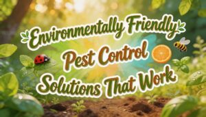 environmentally friendly pest control solutions