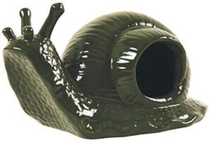 Esschert Design Snail Shaped Ceramic B00BFD8J4A