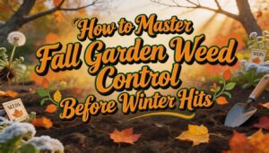 fall garden weed control fall garden weed control