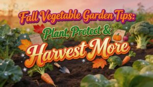 fall vegetable garden tips fall vegetable garden tips