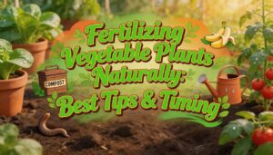 fertilizing vegetable plants naturally fertilizing vegetable plants naturally