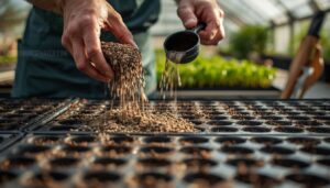 filling trays without compacting soil filling trays without compacting soil