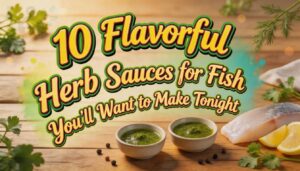 flavorful herb sauces for fish flavorful herb sauces for fish