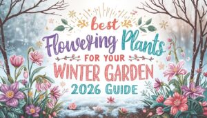 flowering plants winter garden