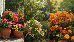 flowers for heat, shade, containers flowers for heat, shade, containers