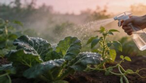 foliar feeding in cool morning or evening hours foliar feeding in cool morning or evening hours