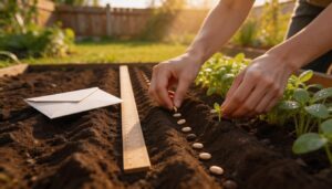 follow seed packet depth and spacing follow seed packet depth and spacing