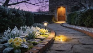 framing paths, patios, and entryways framing paths, patios, and entryways