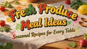 fresh produce meal ideas fresh produce meal ideas