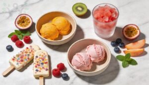 frozen and chilled fruit treats frozen and chilled fruit treats