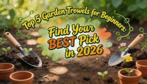 garden trowels for beginners