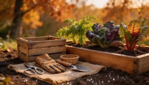 gather tools and prepare plants gather tools and prepare plants
