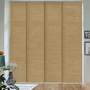 GoDear Design Adjustable Vertical Blinds B077QGV43L
