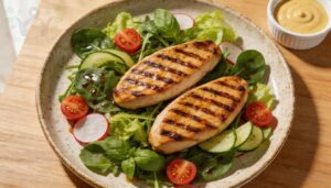grilled chicken garden salad grilled chicken garden salad