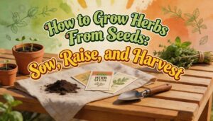 growing herbs from seeds growing herbs from seeds