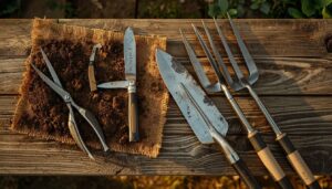hand tools vs. long-handled tools hand tools vs. long-handled tools