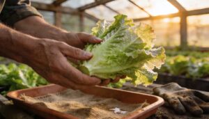 handling lettuce gently to prevent bruising handling lettuce gently to prevent bruising