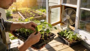 harden off indoor seedlings before transplanting harden off indoor seedlings before transplanting