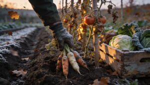 harvest and clear remaining crops harvest and clear remaining crops