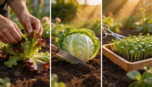 harvest methods by lettuce type harvest methods by lettuce type