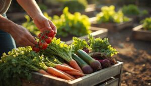 harvesting and storing first crops harvesting and storing first crops