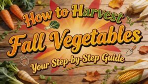 harvesting fall vegetables guide