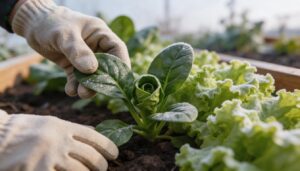 harvesting outer leaves for longer yields harvesting outer leaves for longer yields