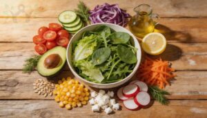 healthy garden salad basics healthy garden salad basics