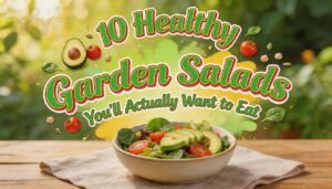 healthy garden salads healthy garden salads