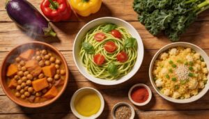 healthy vegetable meal ideas healthy vegetable meal ideas