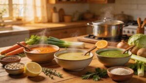 hearty vegetable soups for every season hearty vegetable soups for every season