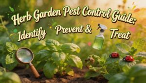 herb garden pest control guide
