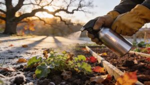 herbicide application for fall weed control herbicide application for fall weed control