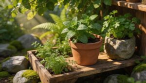 herbs for partial shade herbs for partial shade
