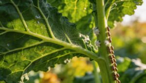 hidden pests on leaf undersides and stems hidden pests on leaf undersides and stems
