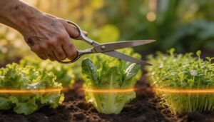 how high above soil to cut how high above soil to cut