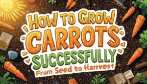 how to grow carrots successfully how to grow carrots successfully