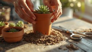 how to repot without stress how to repot without stress