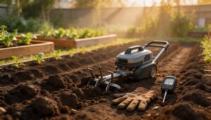 how to use a small garden tiller effectively how to use a small garden tiller effectively