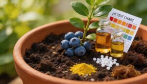 ideal soil ph for potted blueberries ideal soil ph for potted blueberries
