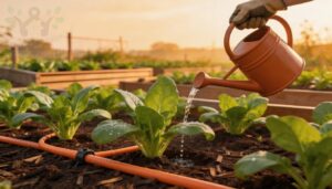 improve airflow, watering, and drainage improve airflow, watering, and drainage