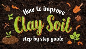 improve clay soil for gardening improve clay soil for gardening