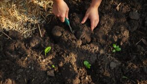 improve drainage and soil structure improve drainage and soil structure