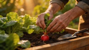 inspect fast-growing crops every day inspect fast-growing crops every day
